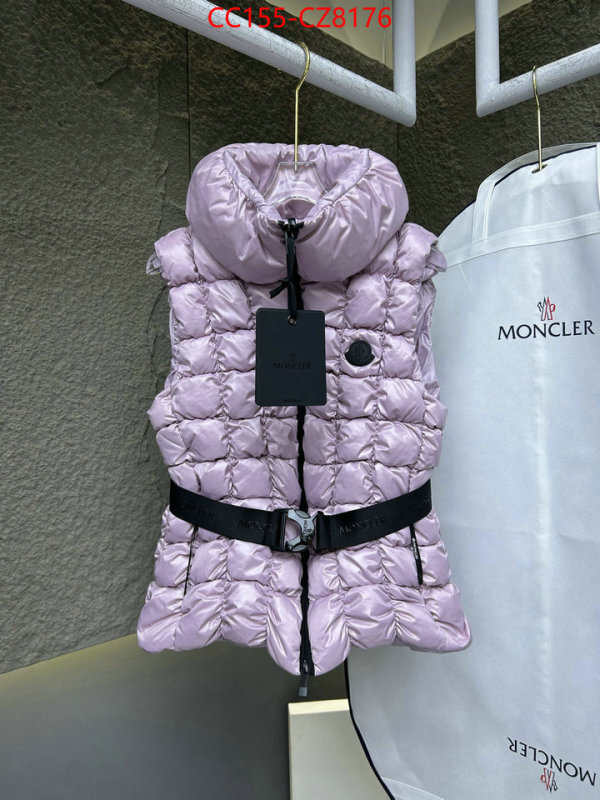 Down jacket Women-Moncler buy high-quality fake ID: CZ8176 $: 155USD