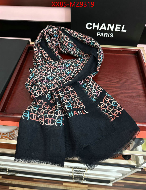 Scarf-Chanel replica 2024 perfect luxury ID: MZ9319 $: 85USD