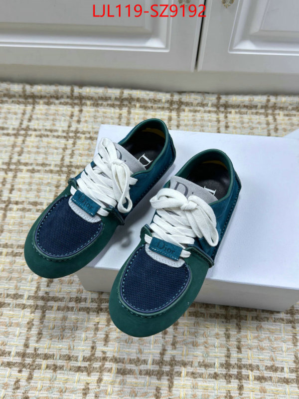Men shoes-Dior replcia cheap ID: SZ9192 $: 119USD