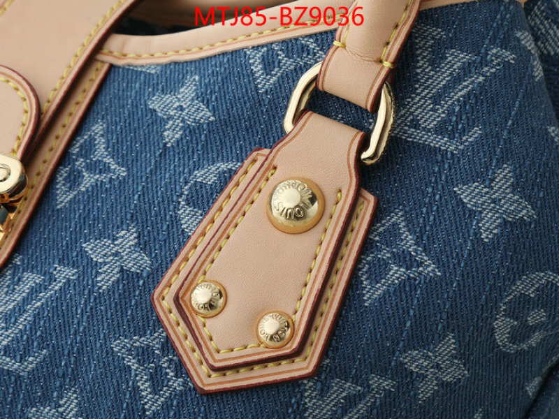 LV Bags(4A)-Handbag Collection- replicas buy special ID: BZ9036 $: 85USD,
