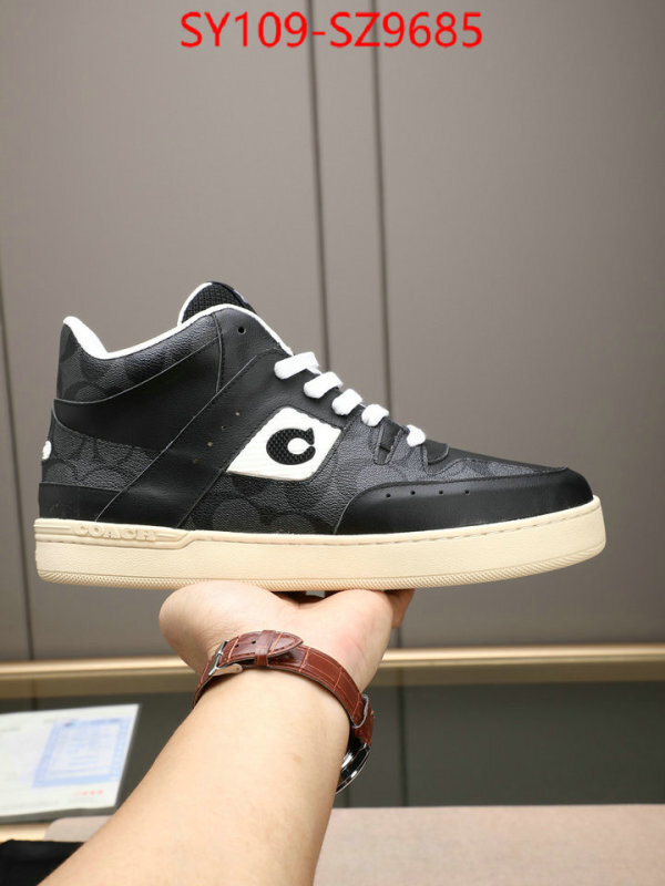 Men Shoes-Coach high quality aaaaa replica ID: SZ9685 $: 109USD