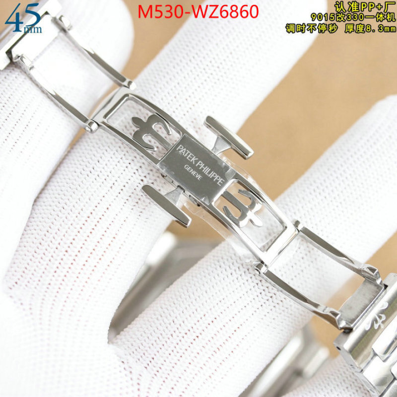 Watch(TOP)-Patek Philippe top quality fake ID: WZ6860 $: 530USD