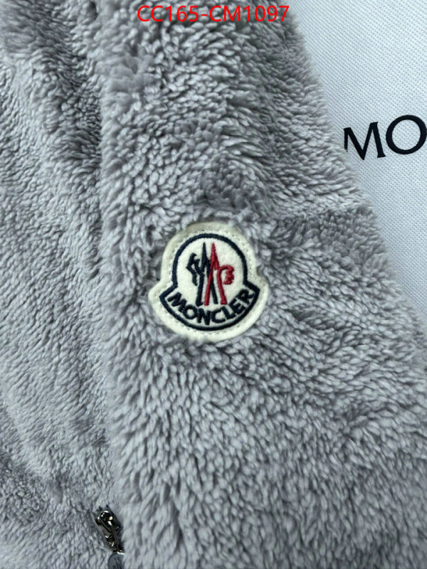Down jacket Women-Moncler outlet sale store ID: CM1097 $: 165USD