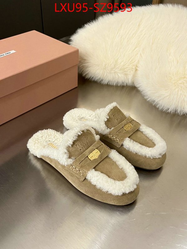 Women Shoes-Miu Miu can you buy replica ID: SZ9593 $: 95USD