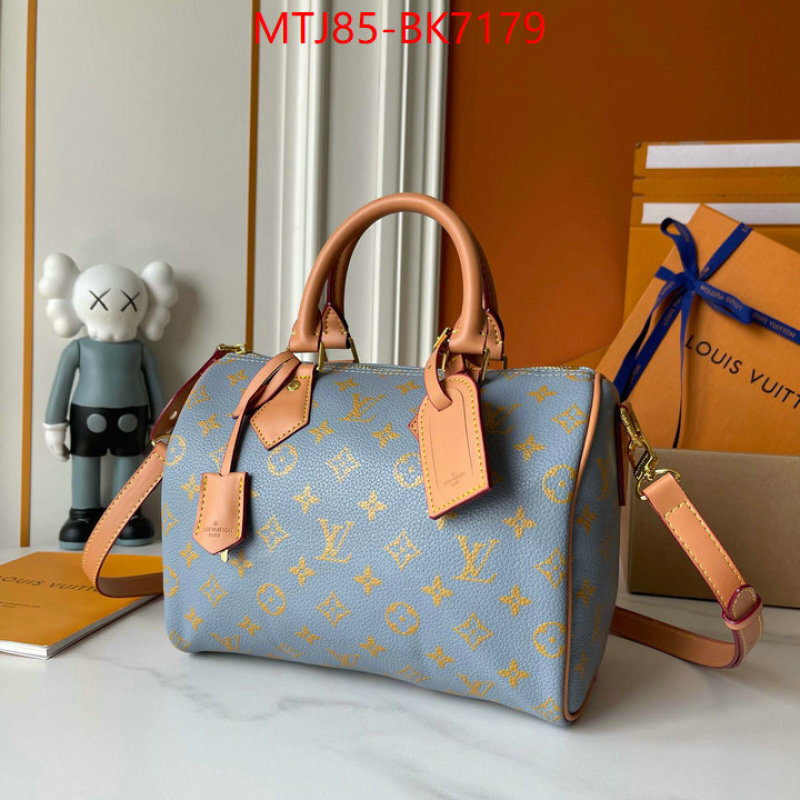 LV Bags(4A)-Speedy- best wholesale replica ID: BK7179 $: 85USD,