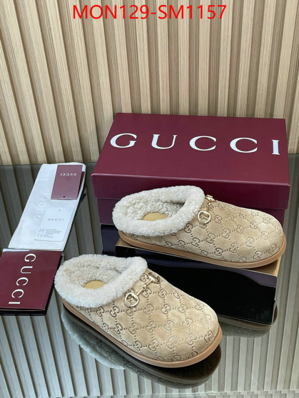 Women Shoes-Gucci buy 1:1 ID: SM1157 $: 129USD