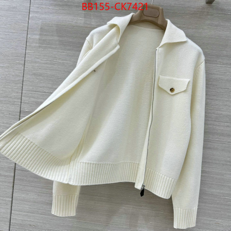 Clothing-Loro Piana how to find designer replica ID: CK7421 $: 155USD