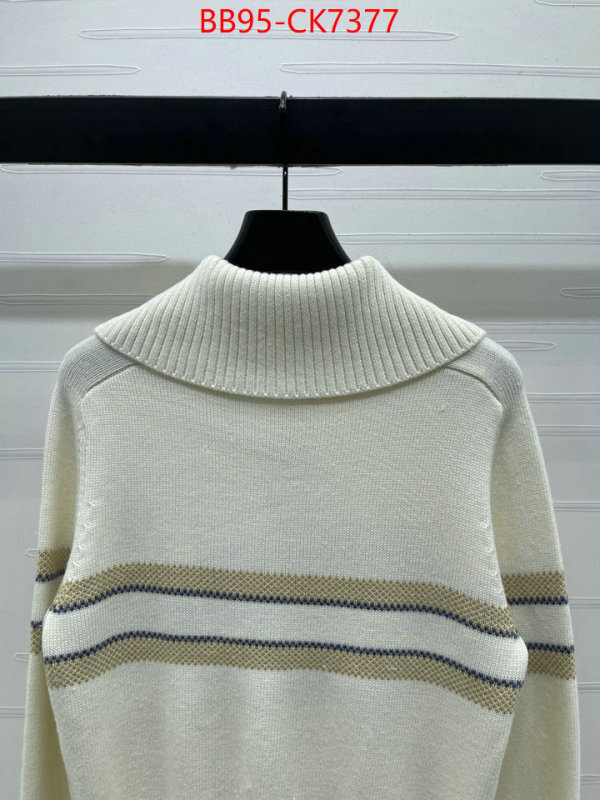 Clothing-Dior designer fake ID: CK7377 $: 95USD