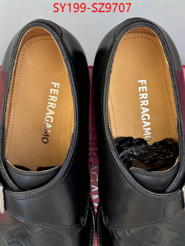 Men shoes-Ferragamo what best designer replicas ID: SZ9707 $: 199USD