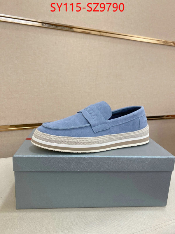 Men shoes-Prada what is a 1:1 replica ID: SZ9790 $: 115USD