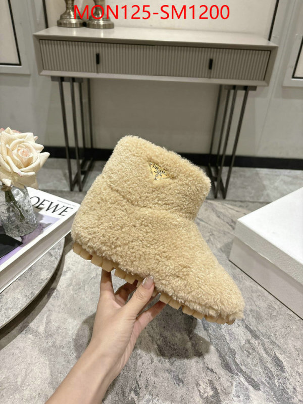Women Shoes-Prada what is a 1:1 replica ID: SM1200 $: 125USD