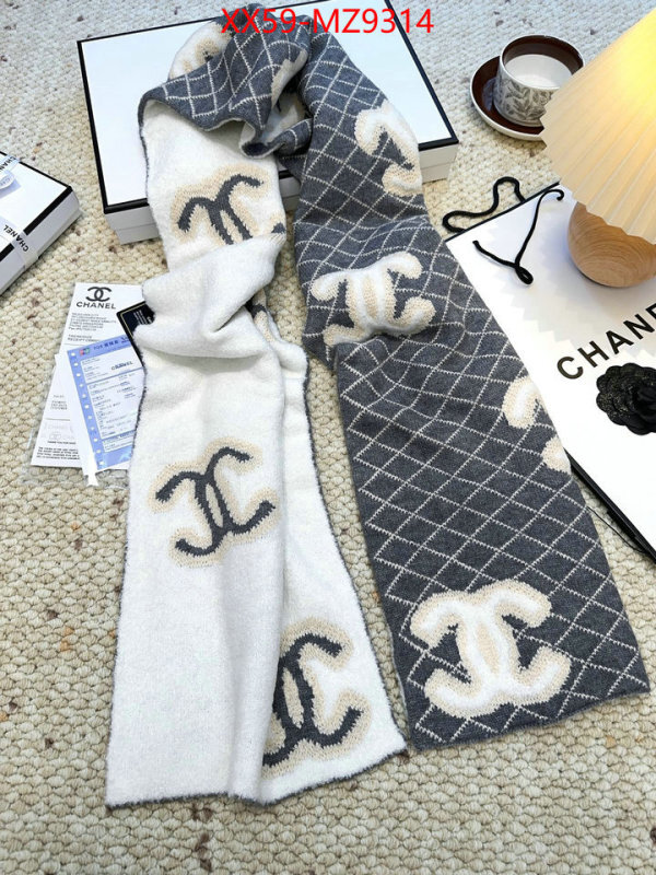 Scarf-Chanel best website for replica ID: MZ9314 $: 59USD