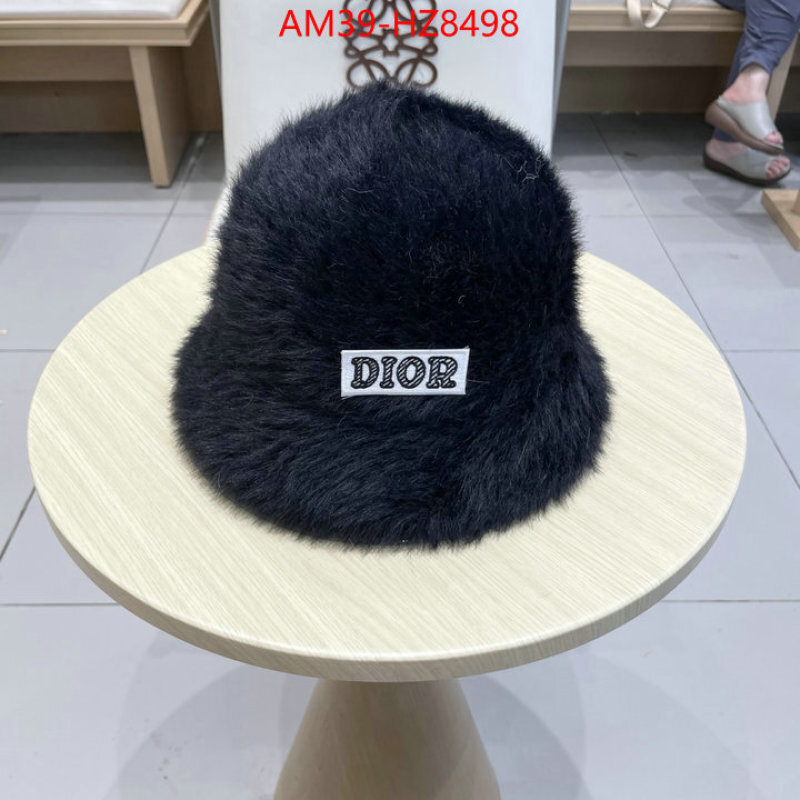 Cap (Hat)-Dior aaaaa+ replica ID: HZ8498 $: 39USD