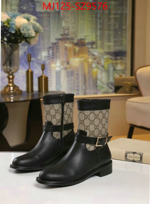 Women Shoes-Boots customize the best replica ID: SZ9576 $: 125USD