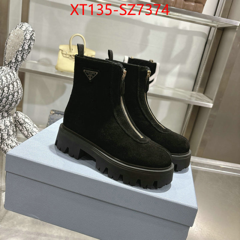 Women Shoes-Prada replica aaaaa+ designer ID: SZ7374 $: 135USD