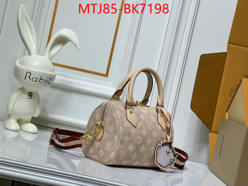LV Bags(4A)-Speedy- fake ID: BK7198 $: 85USD,