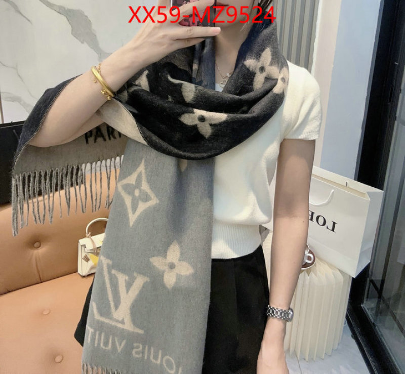 Scarf-LV luxury cheap replica ID: MZ9524 $: 59USD