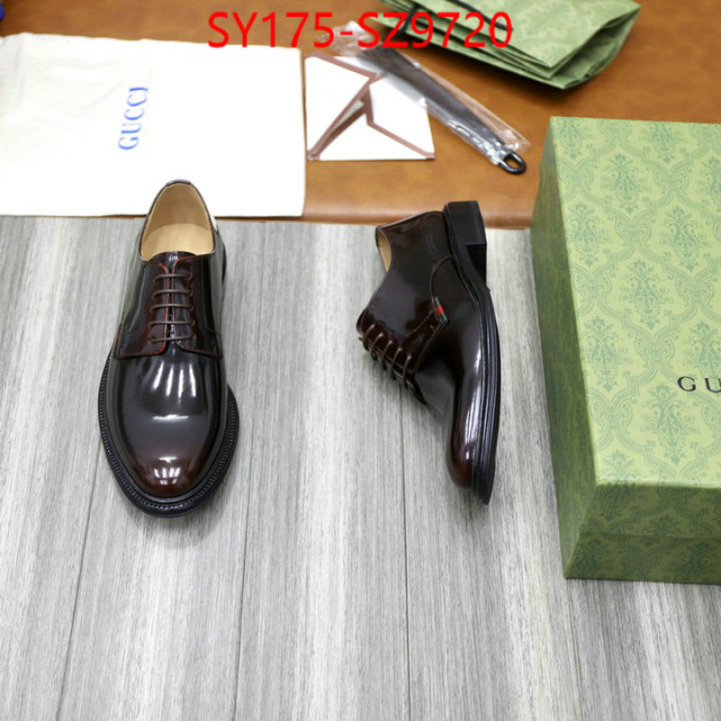 Men Shoes-Gucci best luxury replica ID: SZ9720 $: 175USD