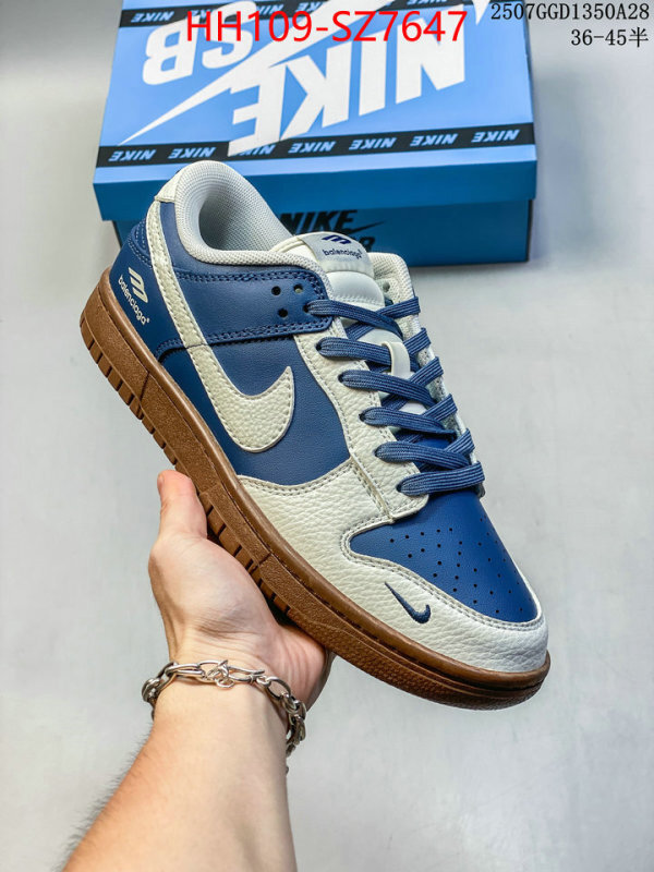 Men Shoes-Nike ID: SZ7647 $: 109USD