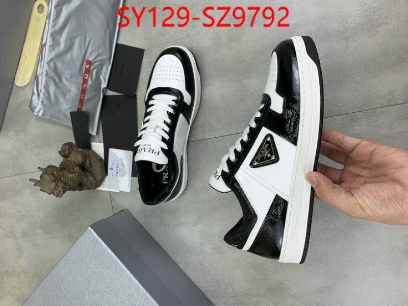 Men shoes-Prada styles & where to buy ID: SZ9792 $: 129USD