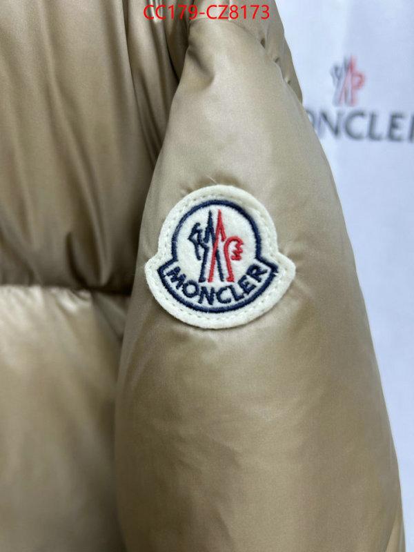 Down jacket Women-Moncler wholesale replica ID: CZ8173 $: 179USD
