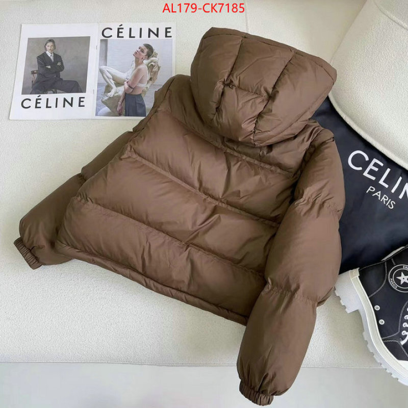 Down jacket Women-Celine replica for cheap ID: CK7185 $: 179USD