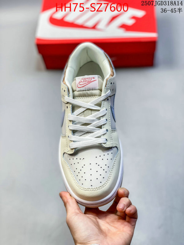 Women Shoes-NIKE 1:1 replica wholesale ID: SZ7600 $: 75USD