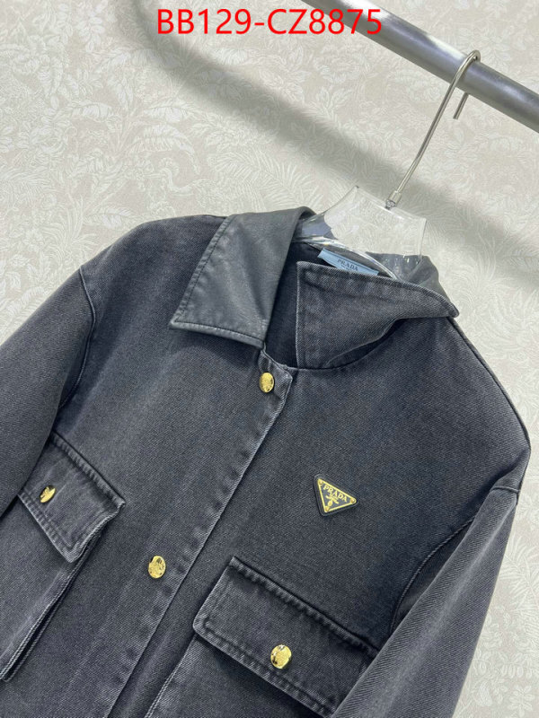 Clothing-Prada where should i buy to receive ID: CZ8375 $: 129USD