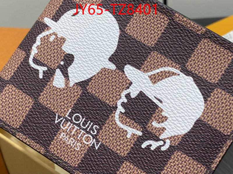 LV Bags(TOP)-Wallet is it ok to buy replica ID: TZ8401 $: 65USD,