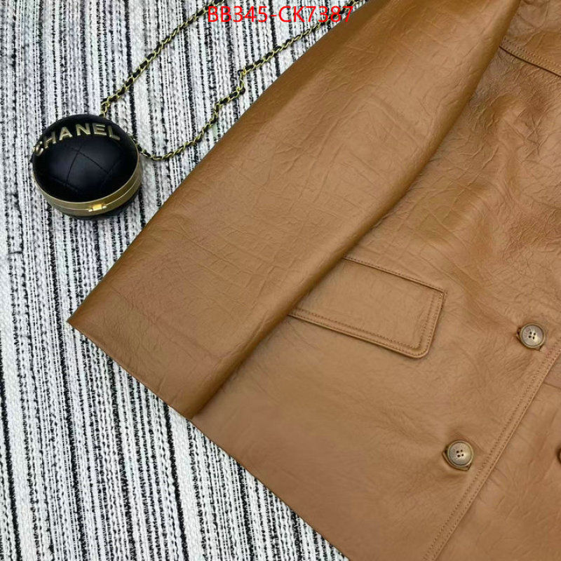 Clothing-Gucci buying replica ID: CK7387 $: 345USD