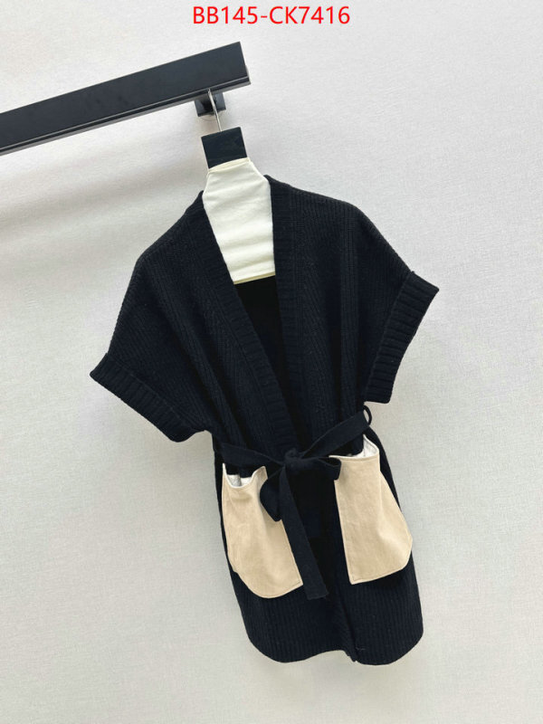 Clothing-Loro Piana best fake ID: CK7416 $: 145USD