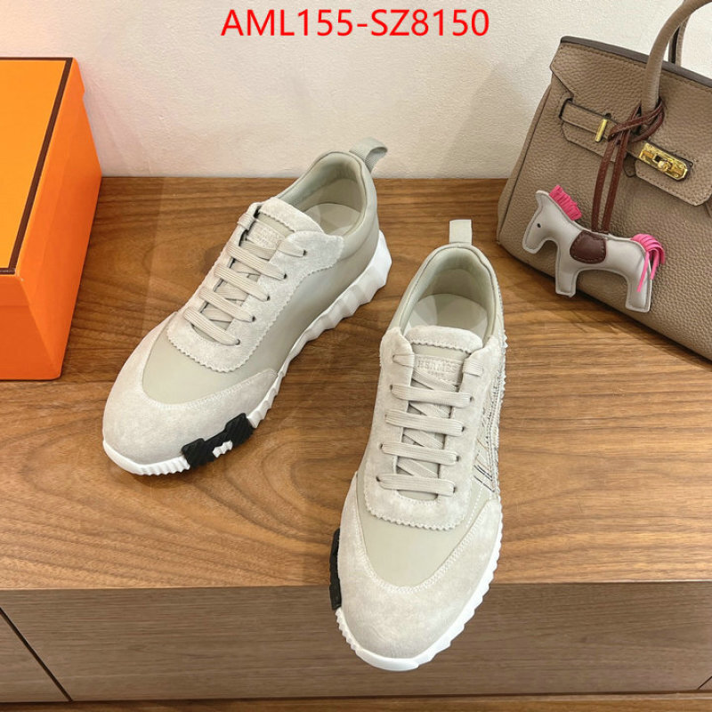 Men Shoes-Hermes ID: SZ8150 $: 155USD