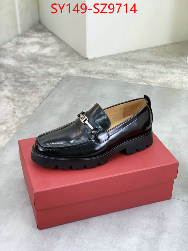 Men shoes-Ferragamo 1:1 replica wholesale ID: SZ9714 $: 149USD