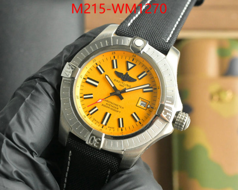 Watch(TOP)-Breitling most desired ID: WM1270 $: 215USD