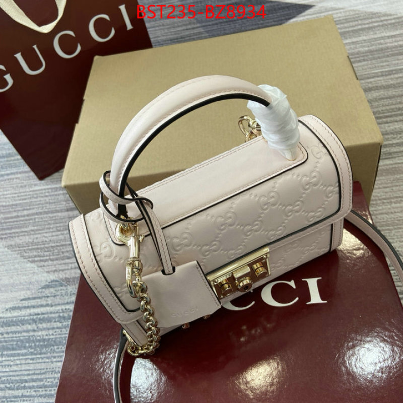 Gucci Bags(TOP)-Padlock- 2024 replica wholesale cheap sales online ID: BZ8934 $: 235USD,