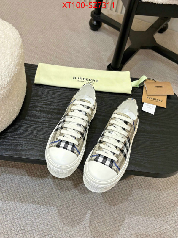 Women Shoes-Burberry can you buy replica ID: SZ7311 $: 100USD