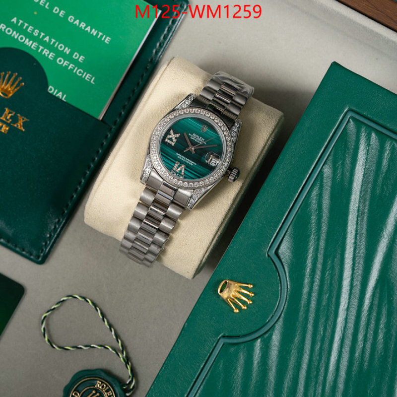 Watch(4A)-Rolex knockoff ID: WM1259 $: 125USD