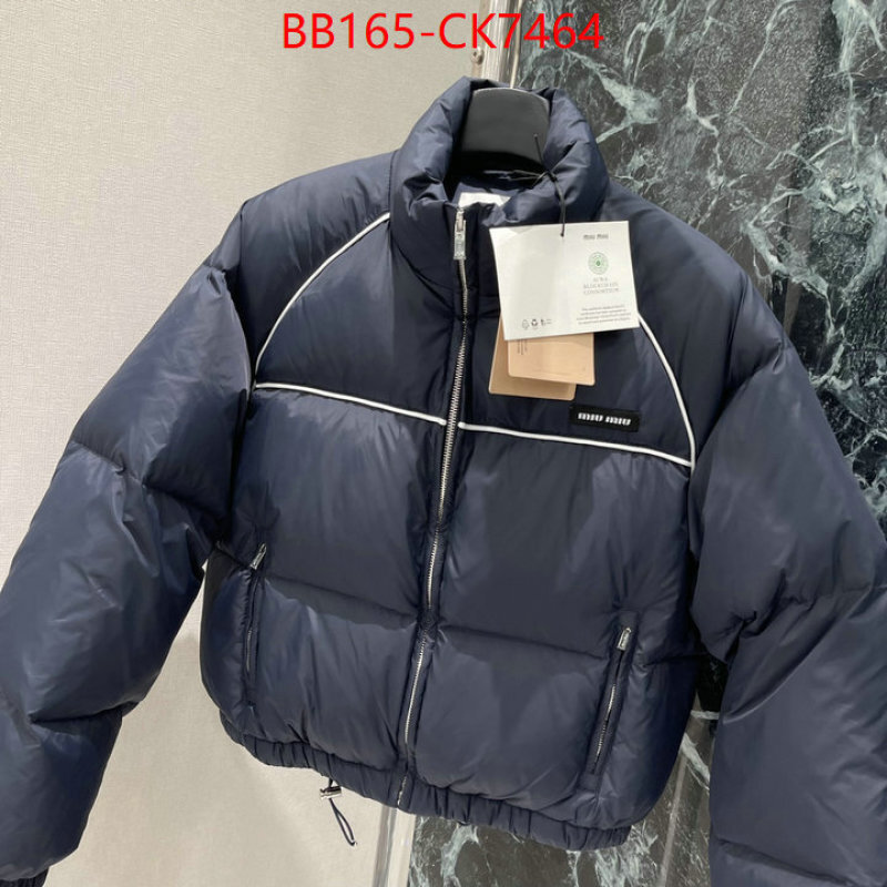 Down jacket Women-Miu Miu new ID: CK7464 $: 165USD