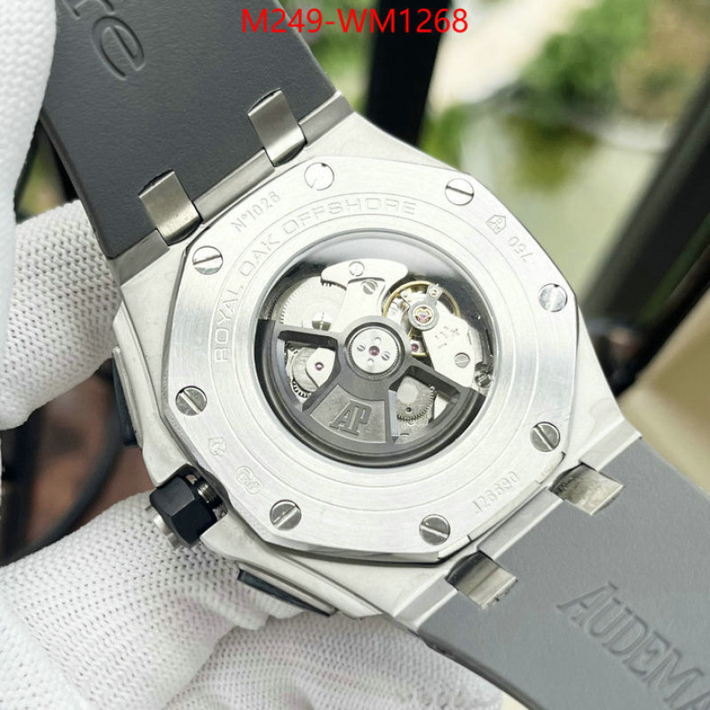 Watch(TOP)-Audemars Piguet wholesale designer shop ID: WM1268 $: 249USD