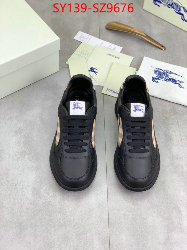 Men Shoes-Burberry for sale cheap now ID: SZ9676 $: 139USD