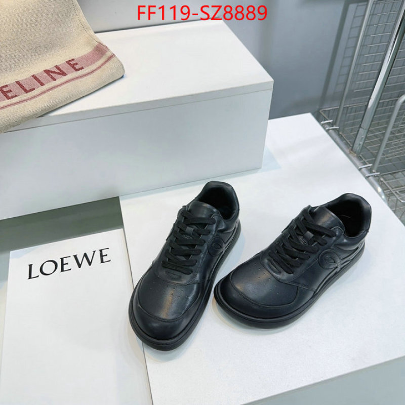 Men Shoes-Loewe high quality customize ID: SZ8889 $: 119USD