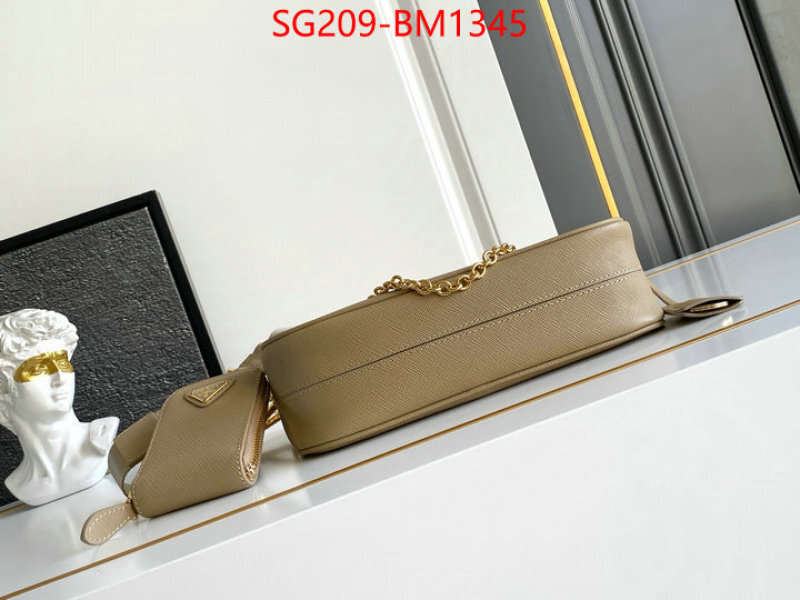 Prada Bags(TOP)-Crossbody- good quality replica ID: BM1345 $: 209USD,