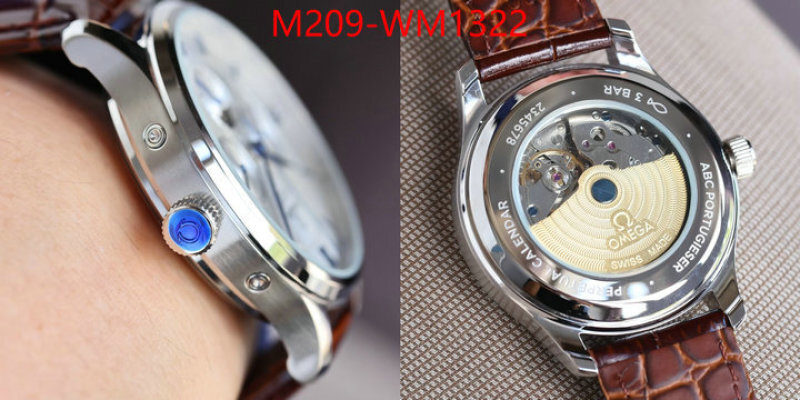 Watch(TOP)-Omega new ID: WM1322 $: 209USD