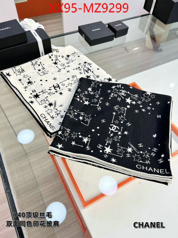 Scarf-Chanel customize the best replica ID: MZ9299 $: 95USD