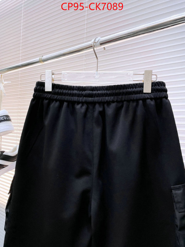 Clothing-Prada china sale ID: CK7089 $: 95USD