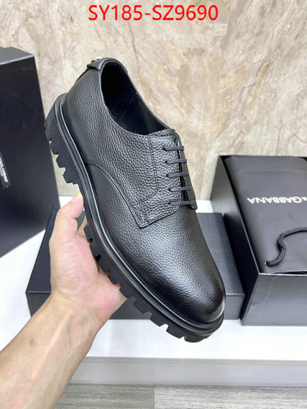 Men Shoes-DG what's the best to buy replica ID: SZ9690 $: 185USD