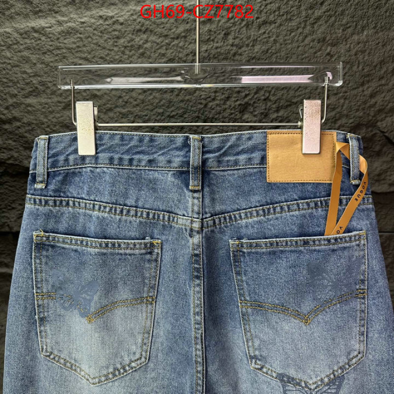 Clothing-Chrome Hearts buy aaaaa cheap ID: CZ7782 $: 69USD