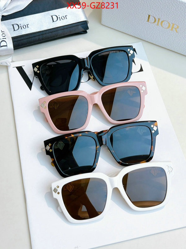 Glasses-Dior replica online ID: GZ8231 $: 59USD