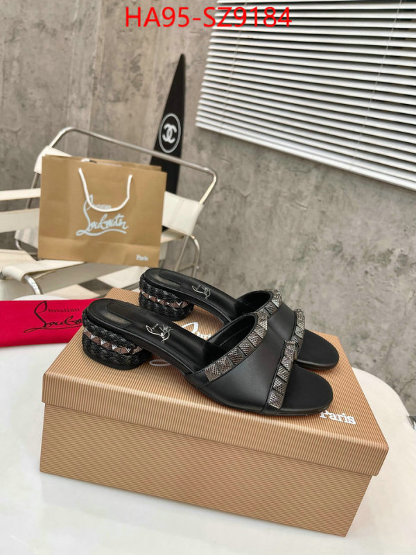 Women Shoes-Christian Louboutin the online shopping ID: SZ9180 $: 95USD