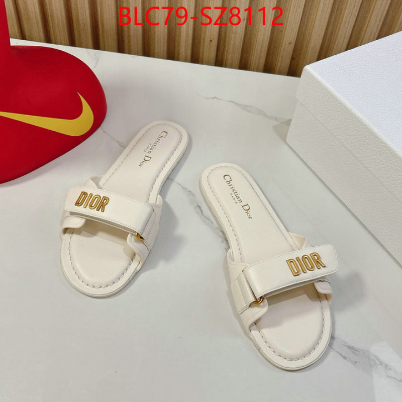 Women Shoes-Dior high quality 1:1 replica ID: SZ8112 $: 79USD